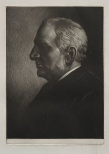 Sir Seymour Haden. Creator: Alphonse Legros (French, 1837-1911)