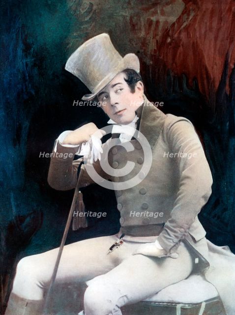 Sir Seymour Hicks in Quality Street, c1902.Artist: Ellis & Walery
