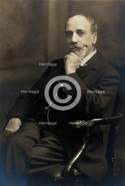 Sir Seymour John Sharkey. Creator: Lafayette.
