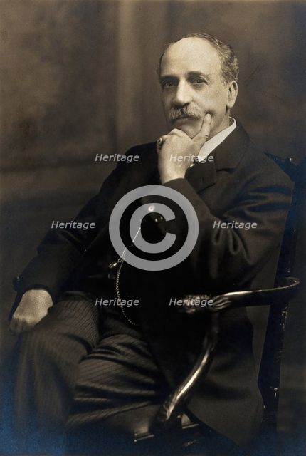 Sir Seymour John Sharkey. Creator: Lafayette.