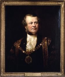Sir Sills John Gibbons, Lord Mayor 1871. Creator: John Edgar Williams