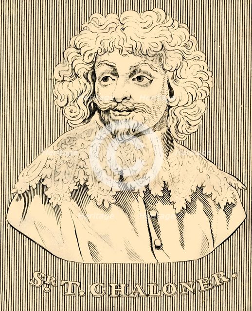 'Sir T. Chaloner', (1595-1661), 1830. Creator: Unknown.