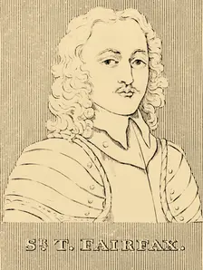 Sir T. Fairfax (1612-1671), 1830. Creator: Unknown