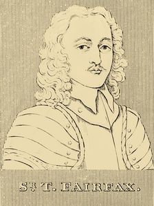 Sir T. Fairfax (1612-1671), 1830. Creator: Unknown