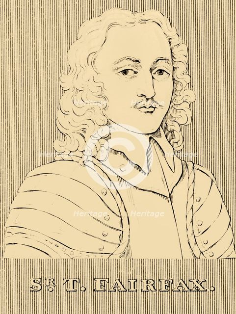 'Sir T. Fairfax', (1612-1671), 1830. Creator: Unknown.