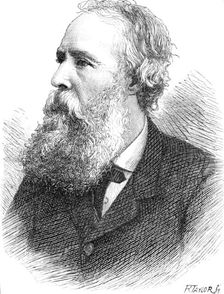 Sir T. H. Farrer, Bart., Permanent Secretary of the Board of Trade, 1883. Creator: R. Taylor