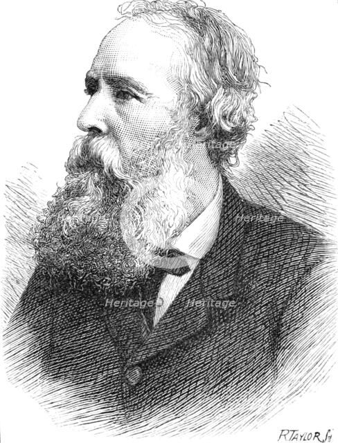 Sir T. H. Farrer, Bart., Permanent Secretary of the Board of Trade, 1883. Creator: R. Taylor.