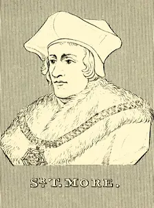 Sir T. More (1478-1535), 1830. Creator: Unknown