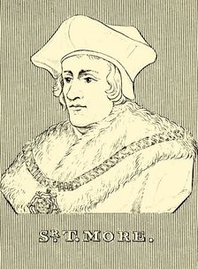 Sir T. More (1478-1535), 1830. Creator: Unknown