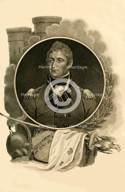 'Sir T. Picton', (1758-1815), 1816. Creator: Unknown.