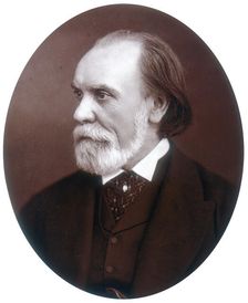 Sir Theodore Martin, author and translator, 1881. Creator: Lock & Whitfield