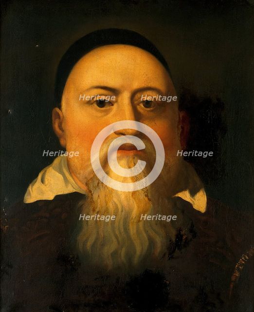 Sir Theodore Turquet de Mayerne, physician. Creator: Diodati, François, 1647-1690 (After).