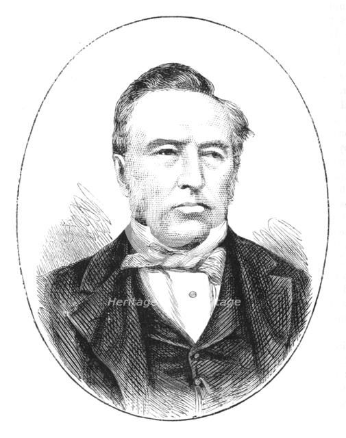 'Sir Theophilus Shepstone', c1880. Artist: Unknown.