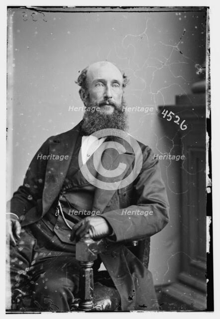 Sir Thomas Tobin, between 1855 and 1865. Creator: Unknown.