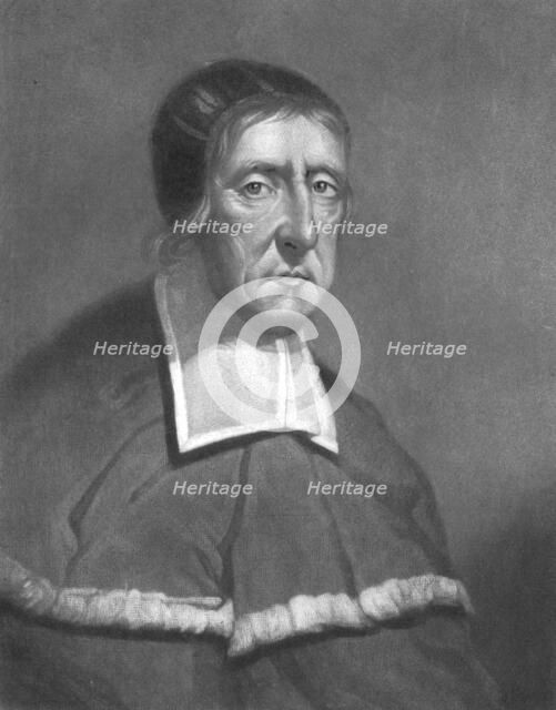 ''Sir Thomas Twisden, Baronet (1666), Justice of the Kings Bench until 1680; Obit 1682', 1812. Creator: Charles Turner.