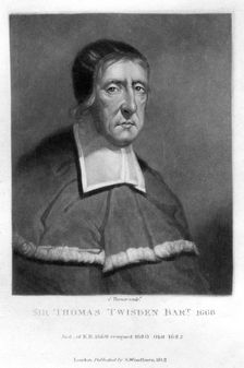 Sir Thomas Twisden, politician, 1812.Artist: C Turner
