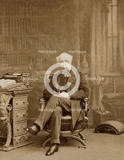 Sir Thomas Watson, 1867. Creator: Ernest Edwards.