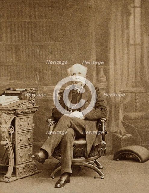 Sir Thomas Watson, 1867. Creator: Ernest Edwards.