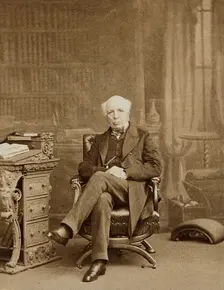 Sir Thomas Watson, 1867. Creator: Ernest Edwards