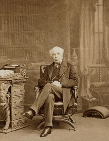 Sir Thomas Watson, 1867. Creator: Ernest Edwards