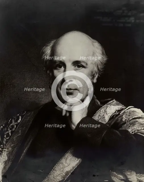 Sir Thomas Watson. Creator: Unknown.