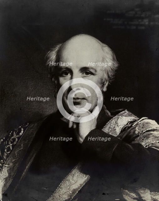 Sir Thomas Watson. Creator: Unknown.