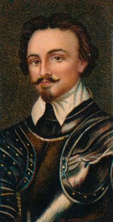 Sir Thomas Wentworth (1593-1641), 1st Earl of Strafford, 1912. Artist: Anthony van Dyck