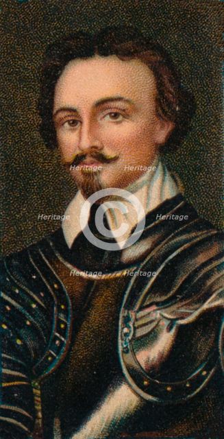 Sir Thomas Wentworth (1593-1641), 1st Earl of Strafford, 1912. Artist: Anthony van Dyck