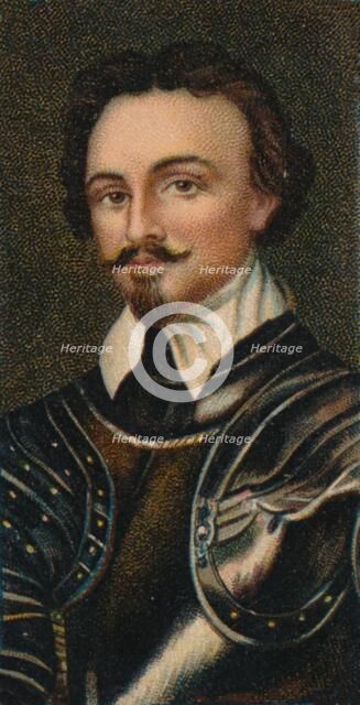 Sir Thomas Wentworth (1593-1641), 1st Earl of Strafford, 1912. Artist: Anthony van Dyck