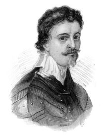 Sir Thomas Wentworth, 1st Earl of Strafford, 17th century English statesman, (c1850)