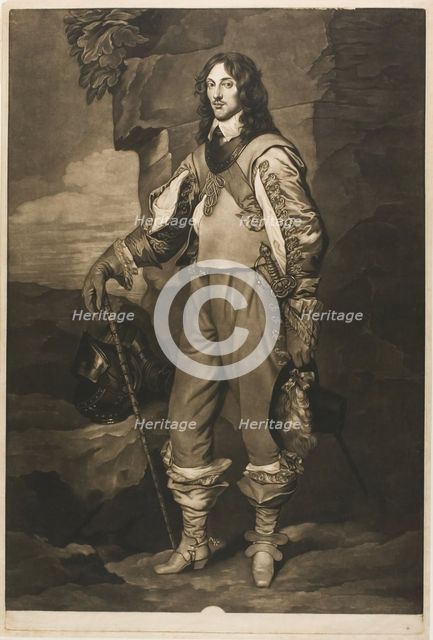 Sir Thomas Wharton, c. 1770. Creator: Valentine Green.