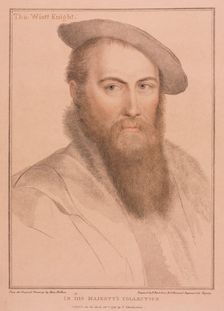 Sir Thomas Wyatt, 1793. Creator: Francesco Bartolozzi (British, 1727-1815); John Chamberlaine