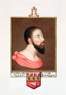 Sir Thomas Wyatt the Younger, (1825). Creator: Sarah, Countess of Essex