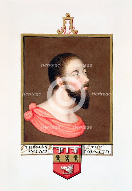 Sir Thomas Wyatt the Younger, (1825). Creator: Sarah, Countess of Essex.