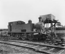 Sir Thomas a Hudswell Clarke & Co 060 tank locomotive built in 1918, 1919. Artist: Adolph Augustus Boucher