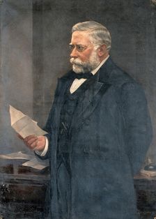 Sir Thomas Barlow (1845-1945), physician to the King, c1910s. Creator: Harry Herman Salomon