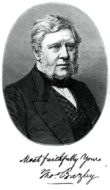 Sir Thomas Bazley, 1st Baronet, British manufacturer and politician, c1880
