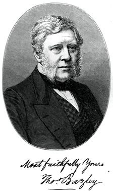 Sir Thomas Bazley, 1st Baronet, British manufacturer and politician, c1880