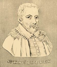 Sir Thomas Bodley (1545-1613), 1830. Creator: Unknown