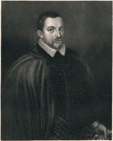 Sir Thomas Bodley (early-mid 19th century). Creator: Henry Thomas Ryall