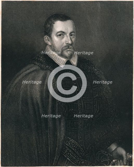 'Sir Thomas Bodley', (early-mid 19th century).  Creator: Henry Thomas Ryall.