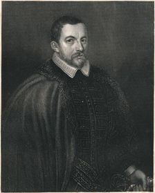 Sir Thomas Bodley (early-mid 19th century). Creator: Henry Thomas Ryall