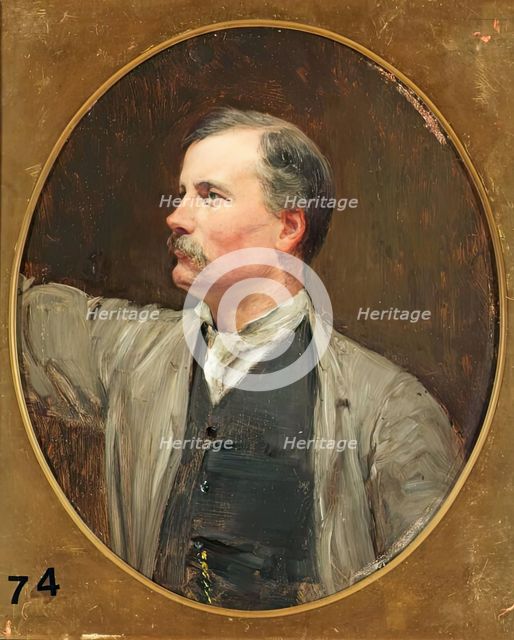Sir Thomas Brock, RA, 1888. Creator: Theodore Blake Wirgman.