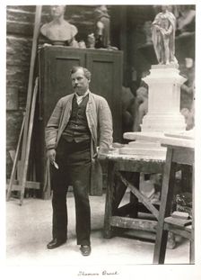 Sir Thomas Brock, RA, c1889-1891. Creator: Ralph W Robinson
