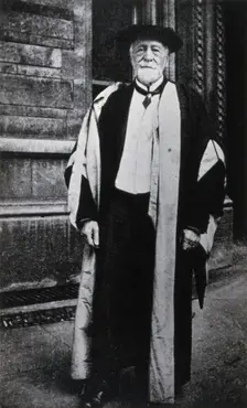 Sir Thomas Clifford Allbutt. Creator: Unknown