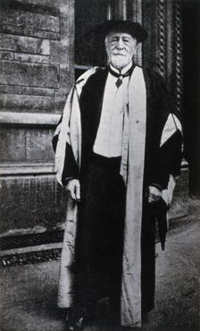 Sir Thomas Clifford Allbutt. Creator: Unknown
