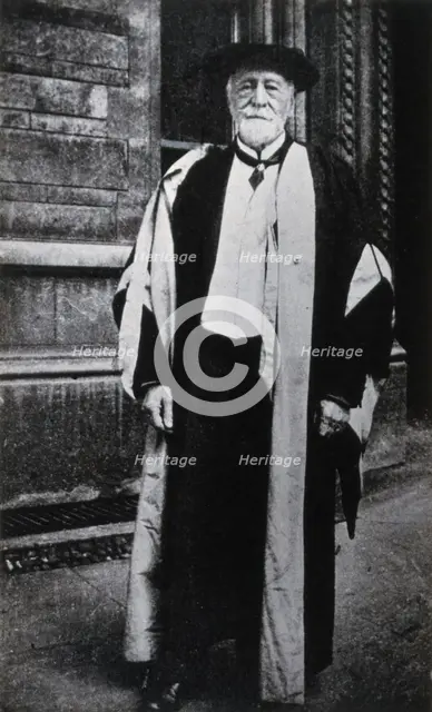 Sir Thomas Clifford Allbutt. Creator: Unknown.