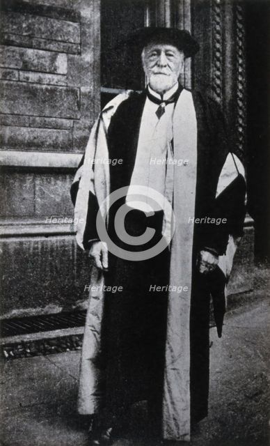 Sir Thomas Clifford Allbutt. Creator: Unknown.