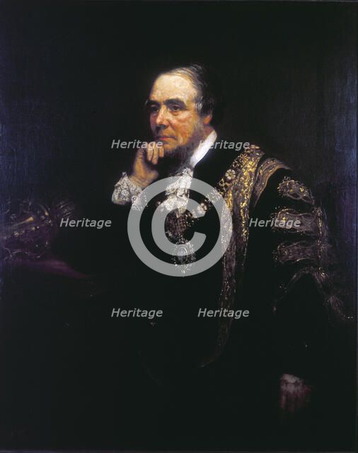 Sir Thomas Dakin. 1871. Artist: Henry Turner Munns
