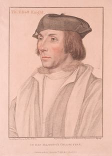 Sir Thomas Eliott, 1794. Creator: Francesco Bartolozzi (British, 1727-1815)